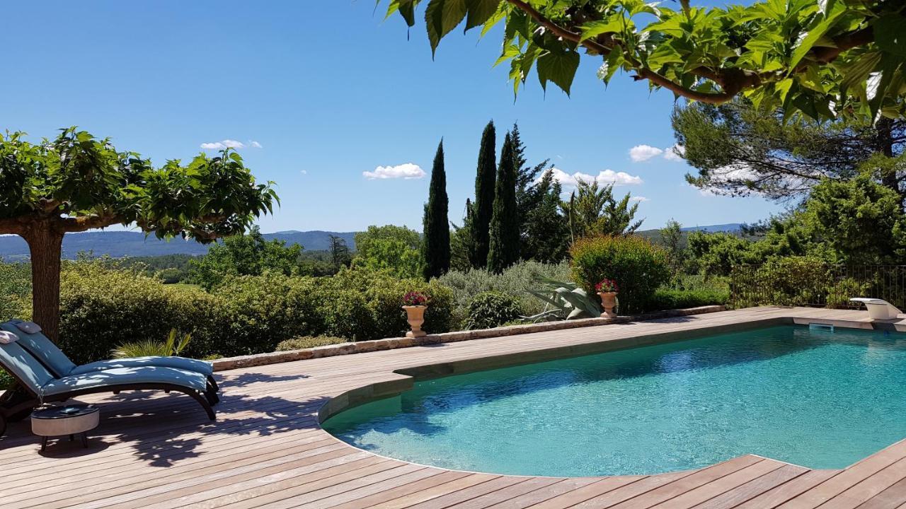 Bed and Breakfast Pierres Blanches Cotignac Exterior foto