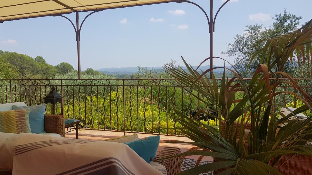 Bed and Breakfast Pierres Blanches Cotignac Exterior foto