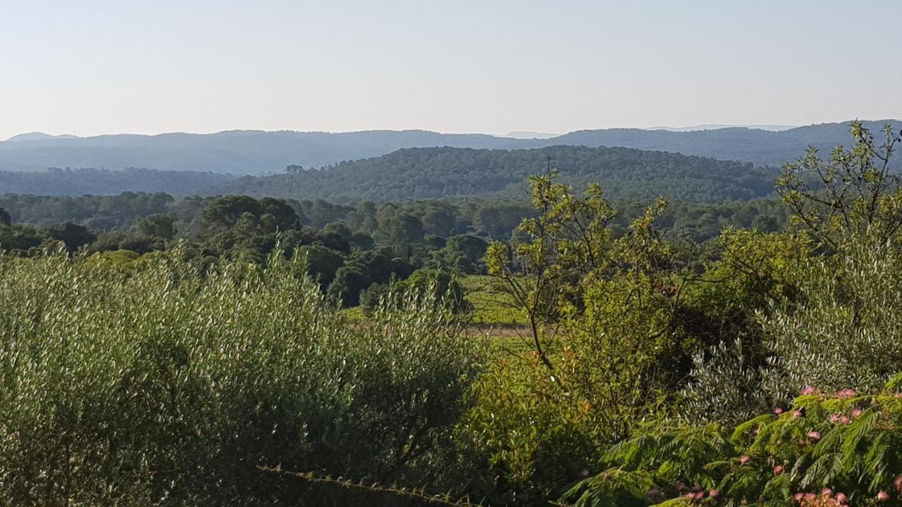 Bed and Breakfast Pierres Blanches Cotignac Exterior foto