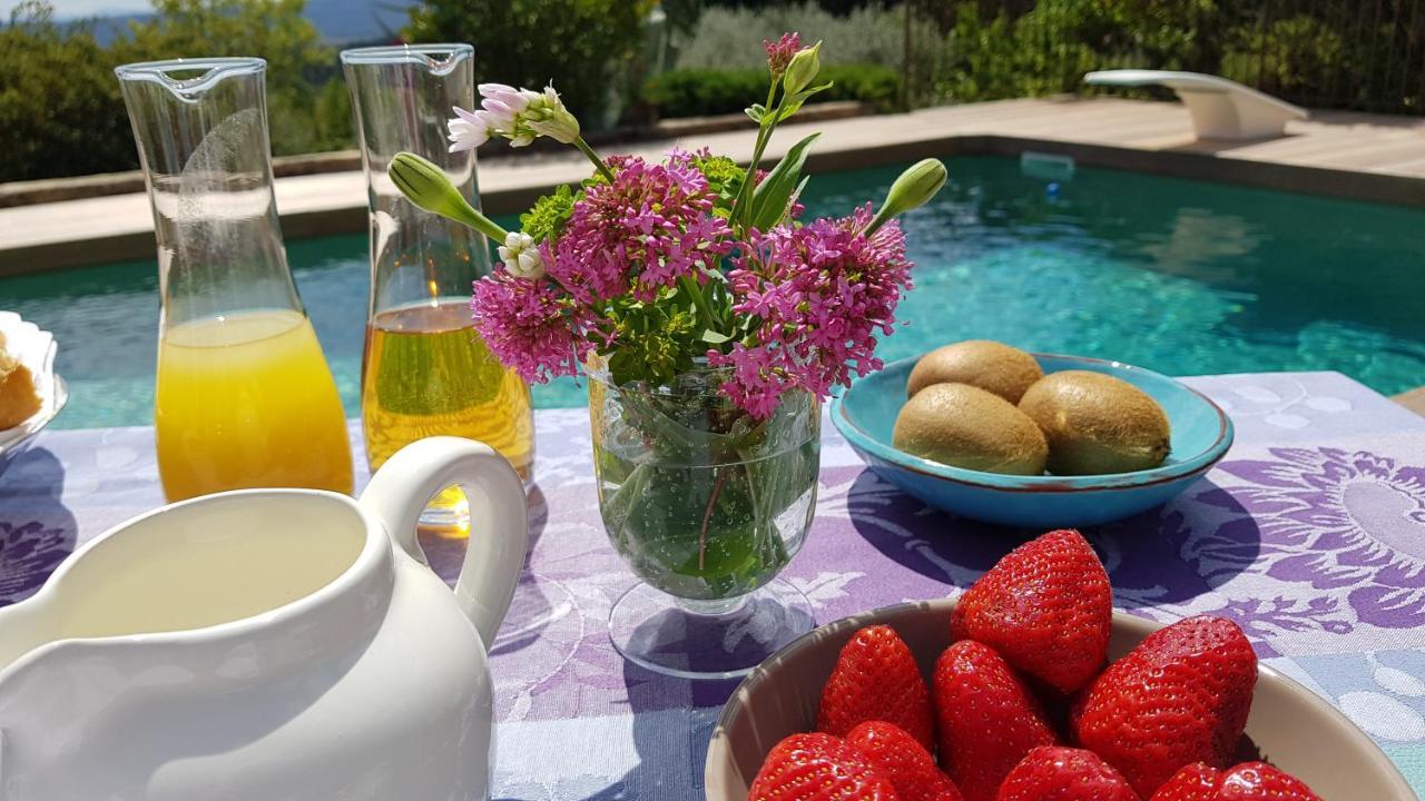 Bed and Breakfast Pierres Blanches Cotignac Exterior foto